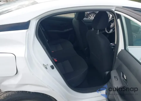 2025 Nissan Sentra Sv из США, поврежденный, VIN 3N1AB8CV6SY308192